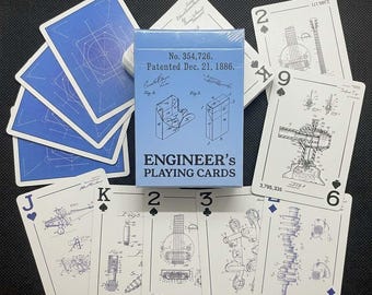 The Engineer's Deck - Graduation Gift for Engineers - Mechanical, Electrical, and Civil Engineering Gift!