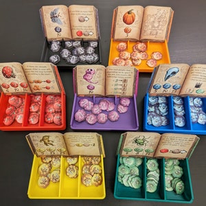 The Quacks of Quedlinburg Board Game Storage Boxes