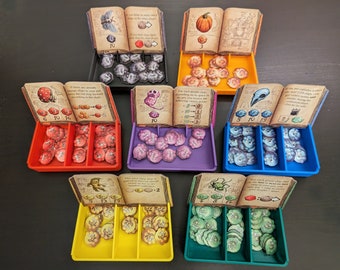 The Quacks of Quedlinburg Board Game Storage Boxes