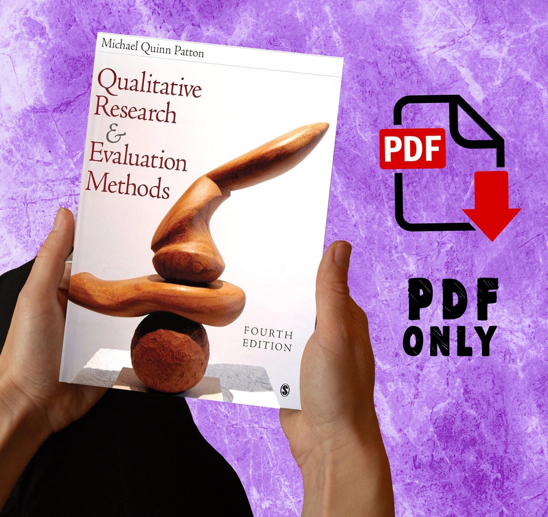 Qualitative research evaluation methods integrating theory etsy