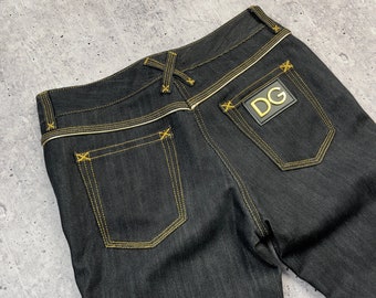 Dolce & Gabbana Vintage Limited Edition Embroidered Jeans