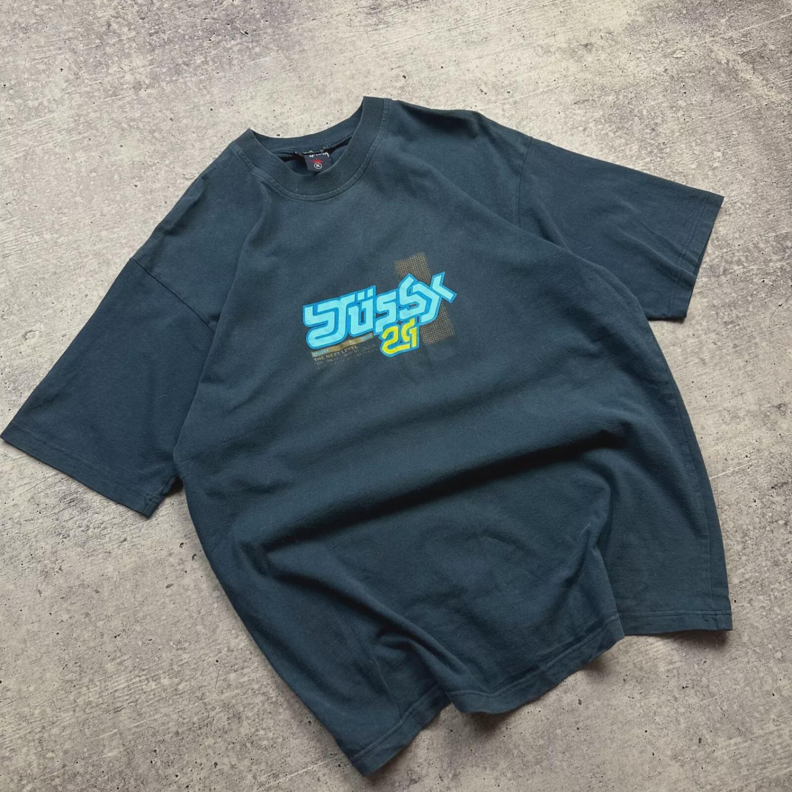 Vintage 00s Bjork Stussy T Shirt Size Medium Blue - Etsy
