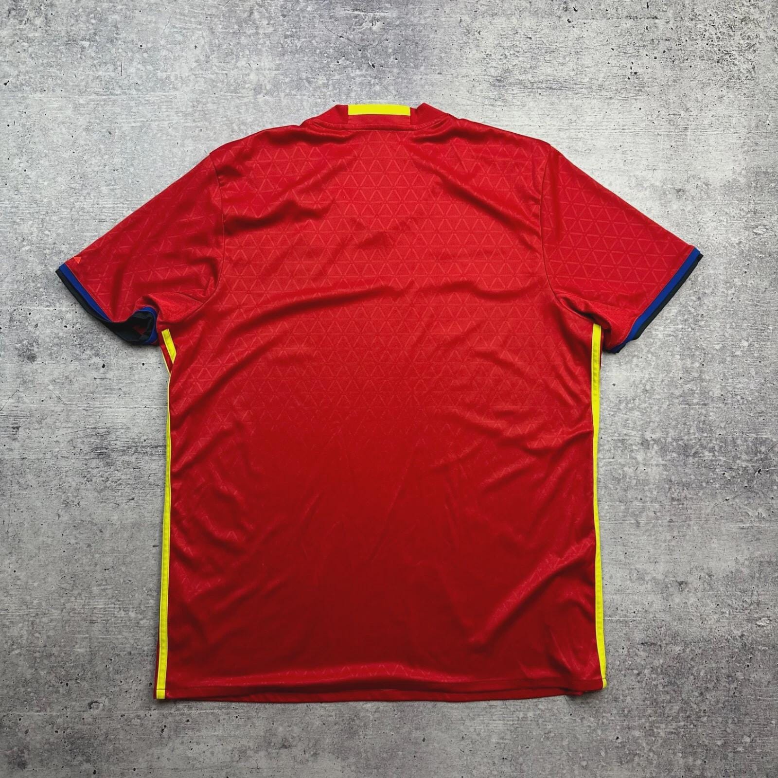 Vintage Spain Home Football Shirt Soccer Jersey Adidas Ai4411 Sz