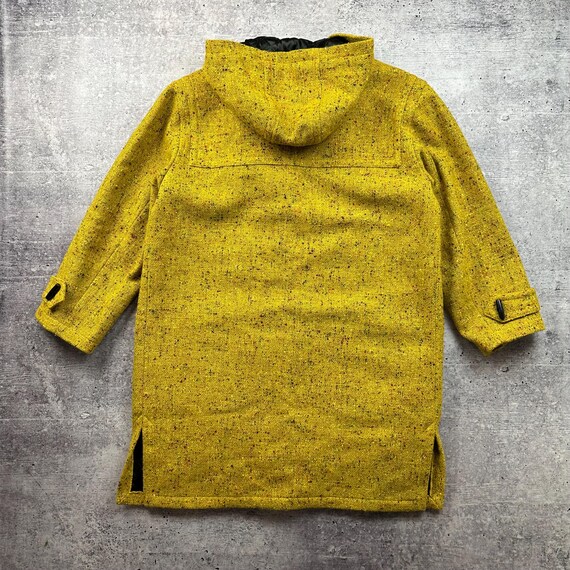 Vintage Yves Saint Laurent Wool Coat Size 38 Yellow - Etsy