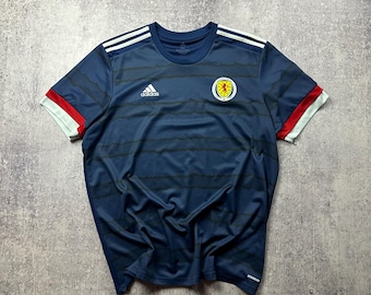 Maillot de football vintage Ecosse domicile maillot de football taille 2XL