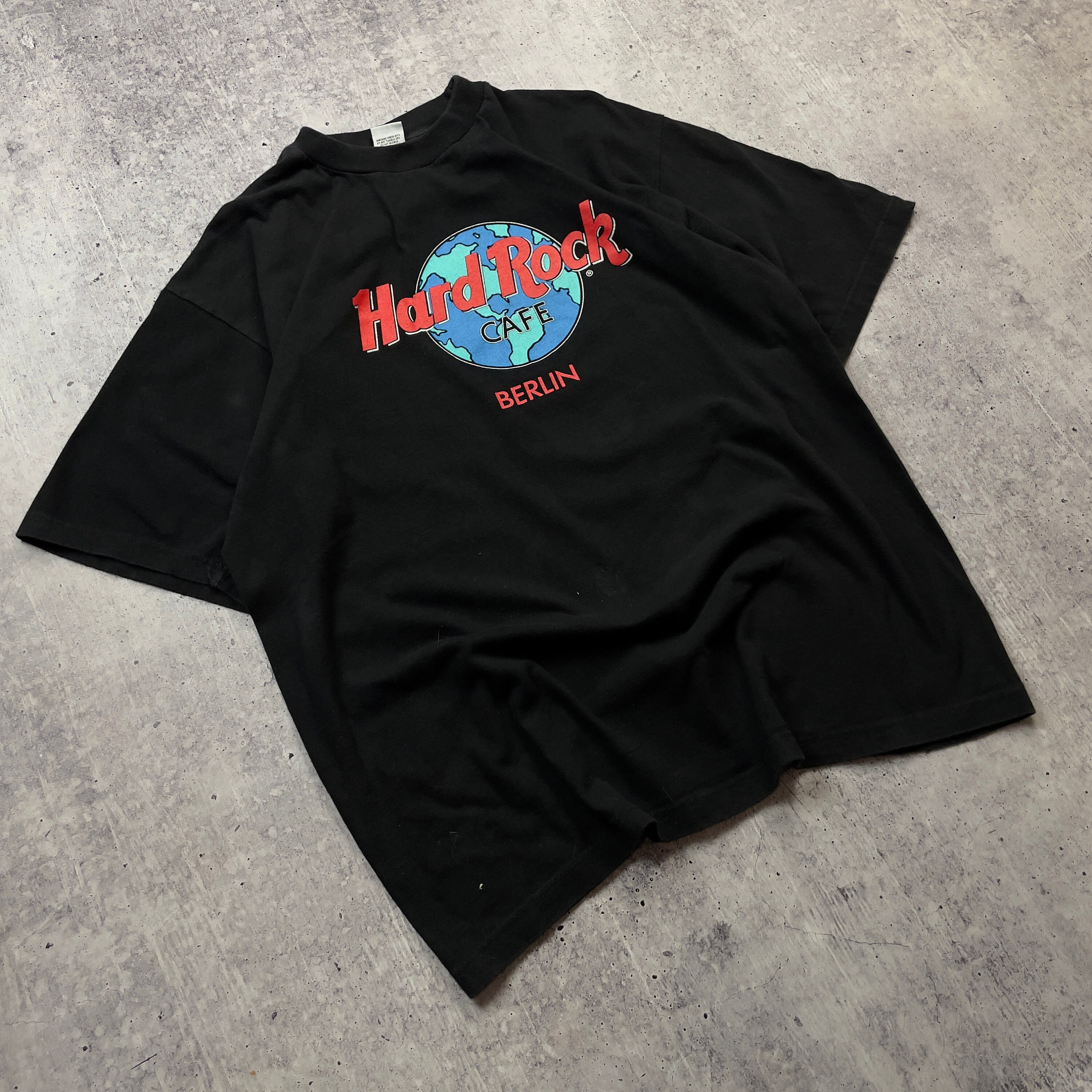 Maglietta vintage hard rock cafe Berlino taglia L Nera Etsy Italia
