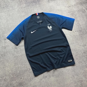 Vintage France Nike Men’s Size Medium Soccer Jersey World Cup Football Shirt