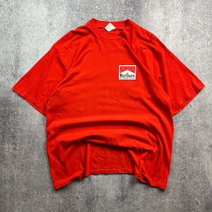 Vintage malboro security t shirt 90s indie super t red