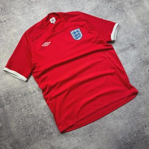 England Umbro Jersey - Etsy