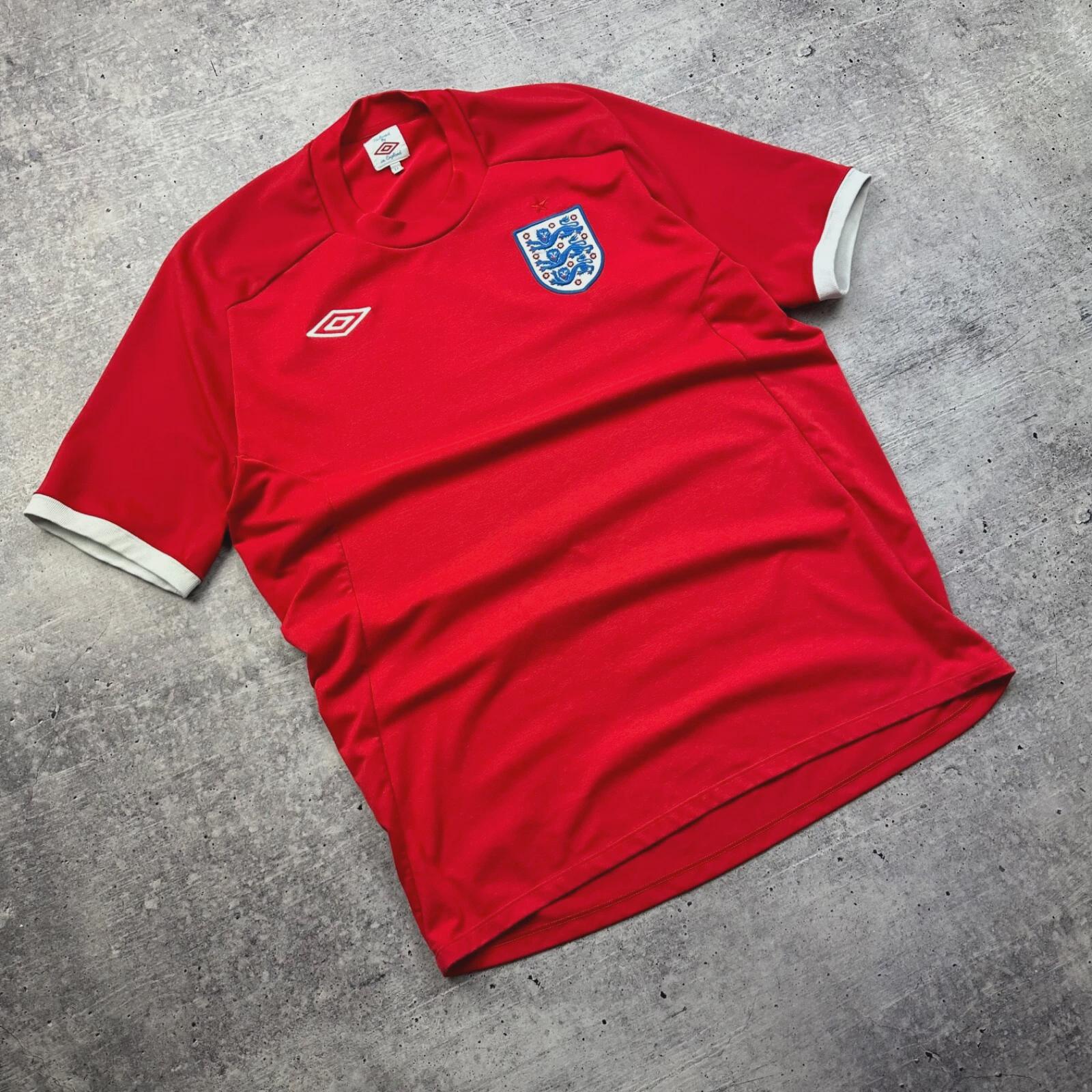 England Umbro Jersey - Etsy