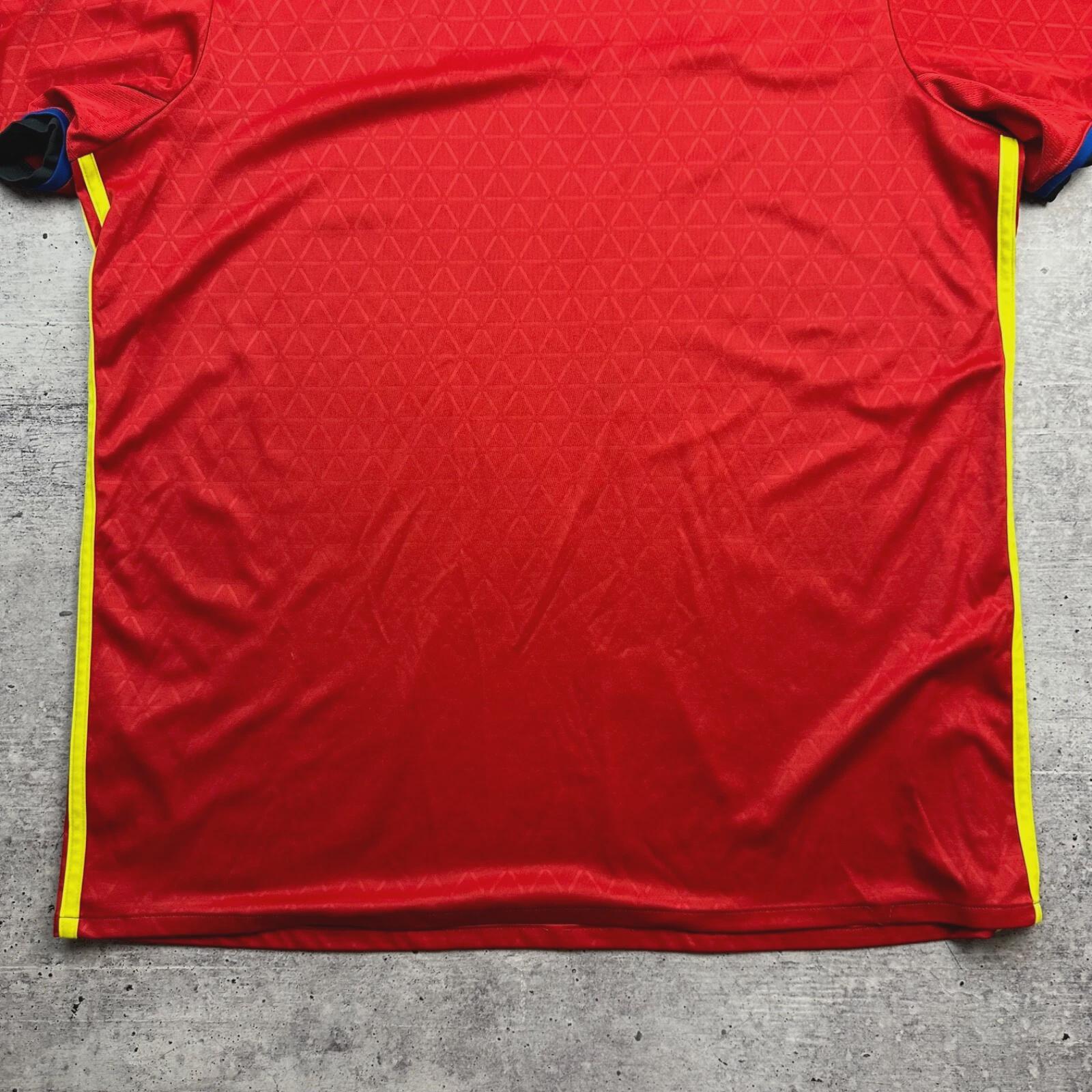 Vintage Spain Home Football Shirt Soccer Jersey Adidas Ai4411 Sz
