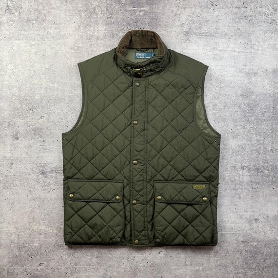 Ralph lauren iconic quilted vest best sale