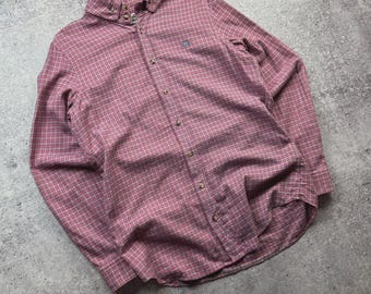 Vivienne Westwood Red Label Long Sleeve Shirt - Etsy UK