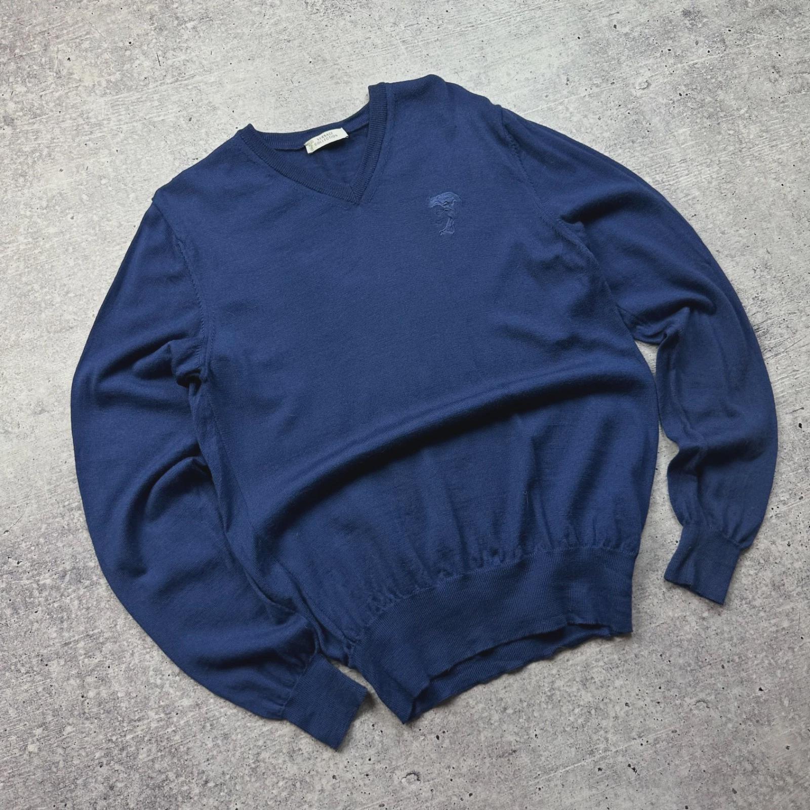 Vintage Versace Sweater - Etsy Canada