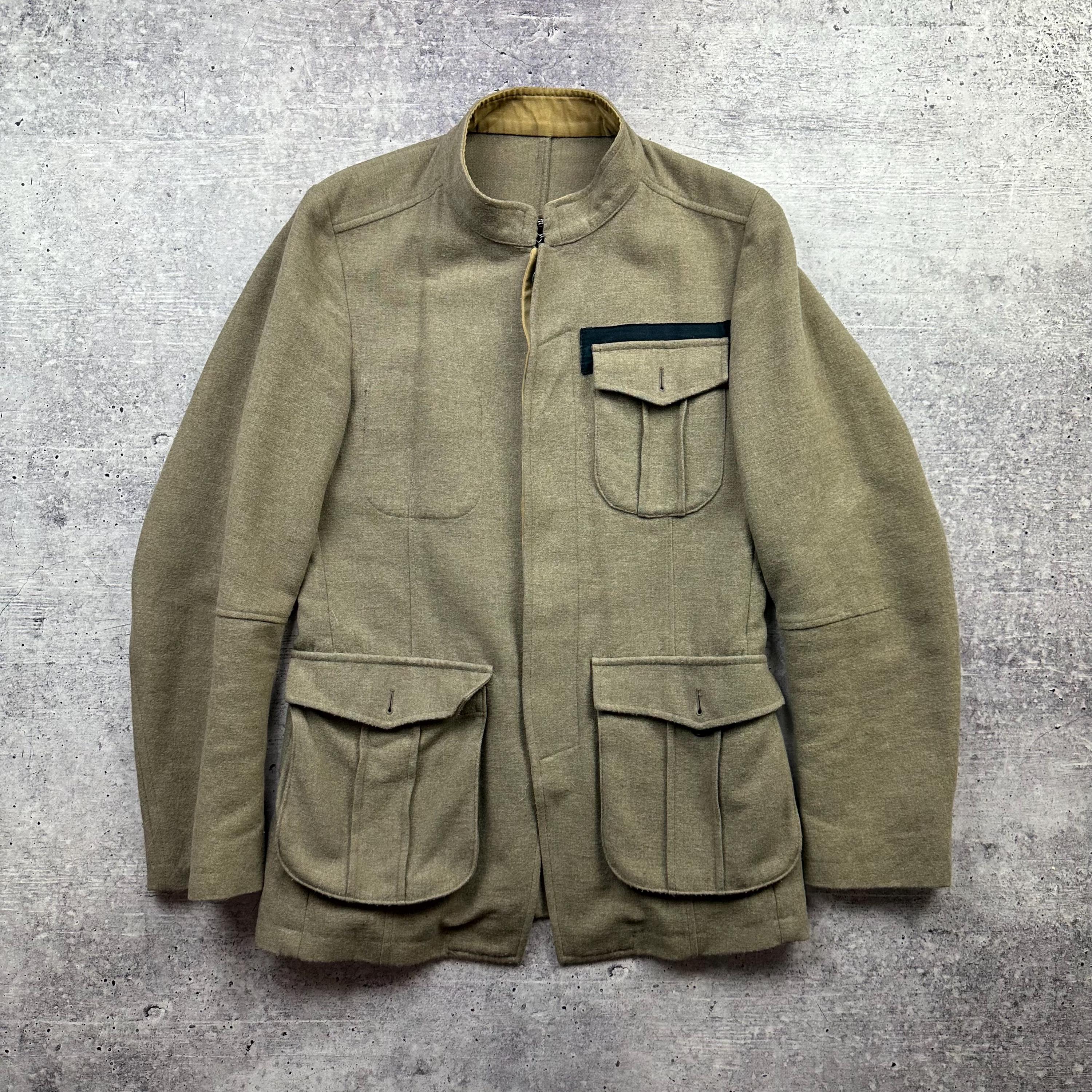コ*ン様 DRIES VAN NOTEN 迷彩柄ジャケット サイズ48 DRIES VAN NOTEN Jacket Coat Brown Cotton Vintage Size-48
