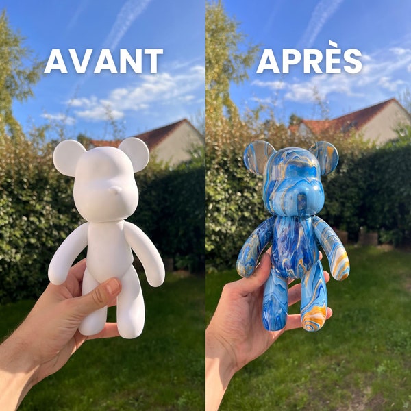 Marble Bear™ - Kit à personnaliser