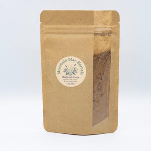 Cacau de cogumelo para chocolate quente, smoothies, assados (cacau em pó, mistura de 10 cogumelos), 1 ou 2 onças, orgânico