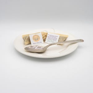 Heart Hug Tea, 5 herbal tea bags, herbalist formulated tea for heart support, organic (passionflower, hawthorn berry, hibiscus, rose hips)