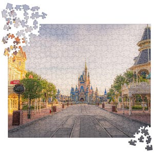 Vintage disneyland puzzle - Etsy 日本