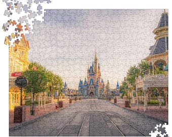 Main Street Morning Puzzle