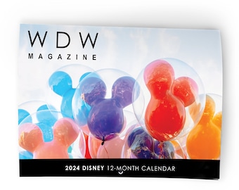 WDW Magazine 2024 Wall Calendar