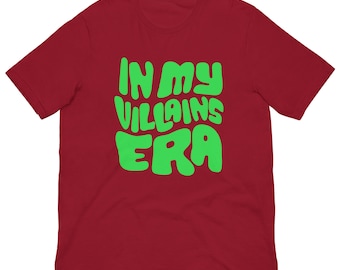 Villains Era Tee