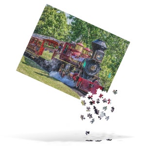 Steam Train Puzzle