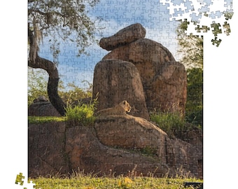 Animal Kingdom Lion Puzzle