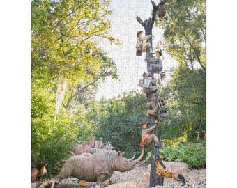 Jungle Cruise Rhino Puzzle