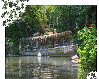 Jungle Cruise Congo Kate Puzzle