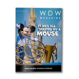 WDW Magazine - It All Started With A Mouse