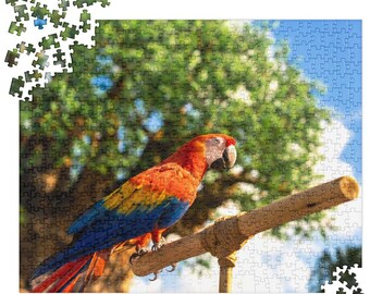 Animal Kingdom Parrot Puzzle