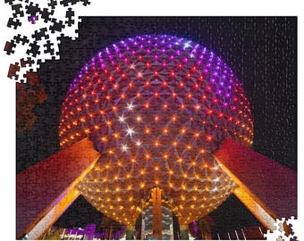 Spaceship Earth Puzzle