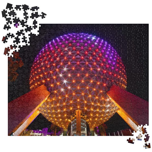 Spaceship Earth Puzzle