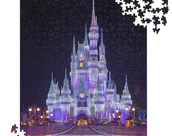 Christmas Castle Dreamlights Puzzle