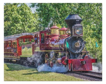 Steam Train Puzzle