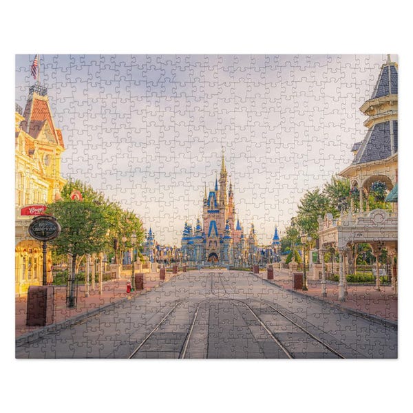 Main Street Morning Puzzle