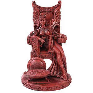 Maeve Goddess Statue, Celtic Goddess, Irish Goddess, Pagan Goddess, Maab, Witch Shop