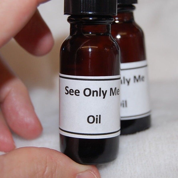 See Only Me Desire Only Me Oil (1) Faithfulness, No Cheating, Want only Me, Santeria, Hoodoo,