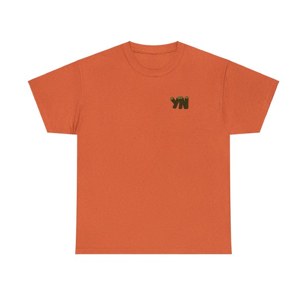 Yard Nights - Legacy YN Logs T-Shirt Unisex (with Logo on back) Vintage First Drop