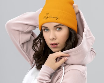 High Priority Cuffed Beanie