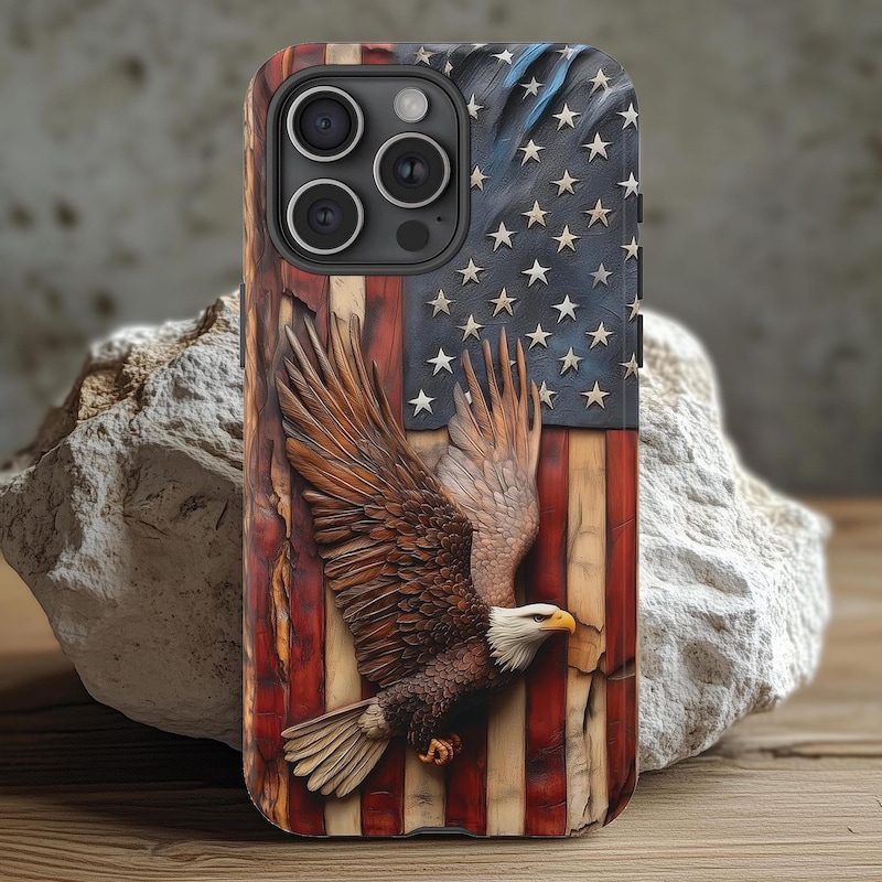 iPhone 16 Plus Eagle Phone Case Etsy