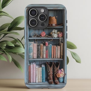 ウエスタン カウガール ブックケース 携帯ケース、ブックイッシュ ロデオ ガール、iPhone Pro Max Plus 16 15 14、Samsung Galaxy Ultra S25、Google Pixel Pro XL 9 8 7 6