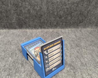 Announcement / Market Card Holder – 3-Tier Scenario Organizer