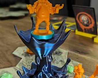 Telekinetic Trap / Stasis Effect Prop for Tabletop Games