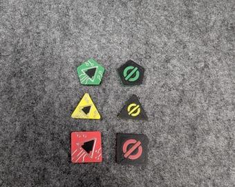 CRCZ: Action Tokens