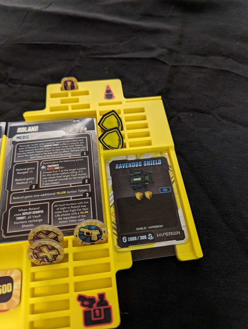 Colored Shield Tokens for Tabletop Games (12 Pc Set) - Etsy