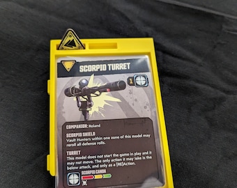 Sidekick / Companion Card Tray