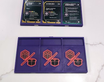 CRCZ: Program/ Loot Tray (Set of 2)