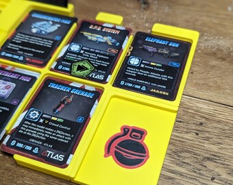 Action / Grenade Card Tray (Add-On)